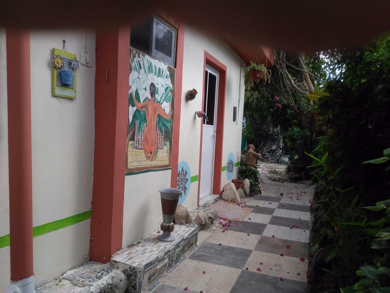 Buenos Días Guest House Puerto Morelos Exterior foto